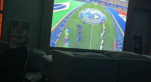 Como Neymar acompanhou partida do Brasil na Copa