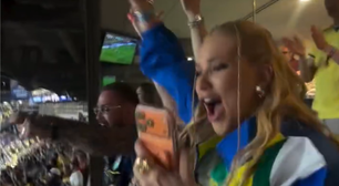 Virginia Fonseca vibra muito com gol de Vini Jr. contra o Haiti; assista