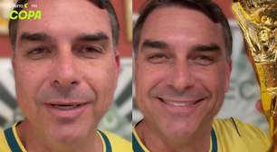 Flávio Bolsonaro sai em defesa de Neymar após Lula chamar jogador de 'convocado home office'