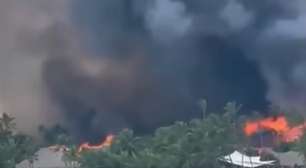 Incêndio em resort na República Dominicana deixa uma pessoa morta e provoca retirada de quase 1700 hóspedes