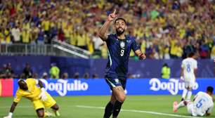 Matheus Cunha marca duas vezes para o Brasil e supera marca de Júnior na história das Copas; entenda