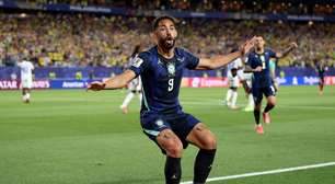 Matheus Cunha explica comemoração em gols contra o Haiti: 'O surfe faz parte da minha vida'