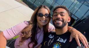 Discreta e advogada: quem é Gabi, mulher de Matheus Cunha, que fez dois gols pelo Brasil
