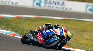 Moto2: Correndo em casa, Filip Salac lidera TL2 no GP da Tchéquia