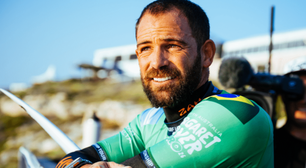 O adeus de Alejo Muniz: veterano encerra carreira na elite do surfe em paz com a própria história
