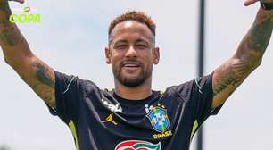 Ancelotti diz que Neymar deve voltar em duelo contra a Escócia: 'Vai estar preparado'