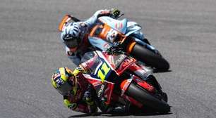 MotoGP: Diogo Moreira rebate Marini: "Problema dele se não quer olhar meus dados"