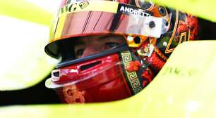Fórmula E: Jake Dennis conquista a pole position em Sanya; Drugovich é 2º