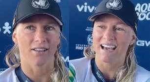 Tati Weston-Webb fala sobre a sensação de competir após maternidade e elogia torcida brasileira