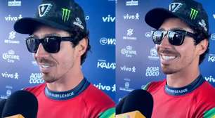 Yago Dora diz que o Brasil é o país do surfe e do futebol