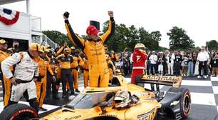 Indy: Christian Lundgaard do GP de Road America, Collet é 16°
