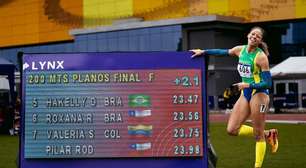 Hakelly Maximiano encerra Ibero-Americano Sub-20 com 4 medalhas em Lima