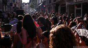 Em meio ao calor extremo, França proíbe álcool em festival de música