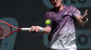 Fonseca sofre com saque de franceses e fica com vice-campeonato de duplas no ATP 500 de Halle