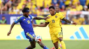 Equador pressiona, mas para em Eloy Room e fica no empate com Curaçao pela Copa do Mundo