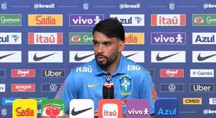 Lucas Paquetá destaca volta de Neymar diante da Escócia: "Pode nos ajudar muito"