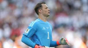 Neuer bate novo recorde em jogo contra a Costa do Marfim