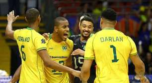Brasil embarca para a semana 2 com Lucarelli e sem Bergmann