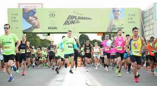 Esplanada Run reúne 5,5 mil participantes em Brasília