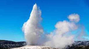 Old Faithful: famoso gêiser de Yellowstone inspirou o Parque do Zé Colmeia