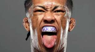 Vitória na raça! Vinicius LokDog solta a fúria e nocauteia veterano no UFC Vegas 119