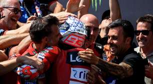 Márquez vence GP da República Tcheca de MotoGP; Bagnaia fica em 3º