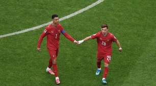 Francisco Conceição rebate críticas: "Não temos a obrigação de passar a bola a Cristiano Ronaldo"
