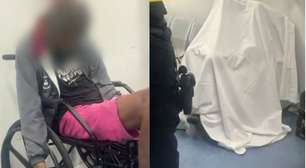 Homem morre sentado em cadeira de rodas na sala de espera de UPA no DF; Polícia investiga