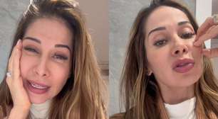 Meu Deus! Aos 42 anos, Maíra Cardi expõe deformações no rosto após procedimento estético polêmico e revela risco de paralisia: 'Eu fui enganada'