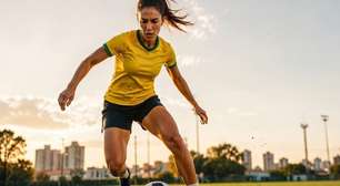 7 benefícios do futebol para mulheres e um treino com bola para fortalecer pernas e glúteos