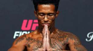 Bolso cheio! LokDog vence batalha e fatura bônus de 'Luta da Noite' no UFC Vegas 119; veja os premiados