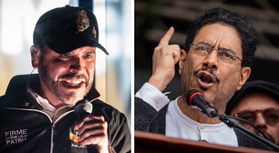 Que tipo de Colômbia representam De la Espriella e Cepeda, adversários no 2º turno da eleição deste domingo