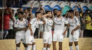 Racing tenta tirar atacante do Santos em negociação surpreendente
