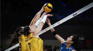 VNL: resumo do dia, com resultados do sábado e classificação