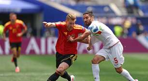 Irã neutraliza a Bélgica e sonha com classificação para o mata-mata da Copa