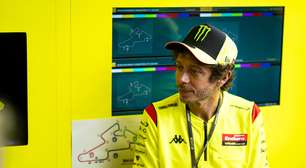 MotoGP: Valentino Rossi questiona punição a Bezzecchi após agressão a fiscal no GP da Tchéquia