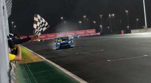 Com um ritmo alucinante, Felipe Baptista sai de quinto para vencer a sprint de Cuiabá