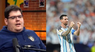 Ibope da TV: Messi estreia na Copa e Cazé TV rende a segunda maior audiência da sua história