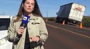 Vídeo: Repórter da Record quase é atropelada ao vivo