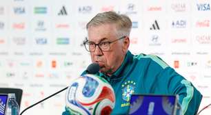 Ancelotti se reúne com campeões do mundo após vitória do Brasil na Copa