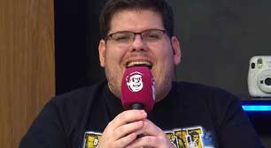 "CazéTV servindo carne para a Globo?", reclama Casimiro sobre churrasco de imprensa