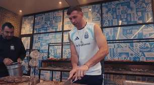 "El asado argentino": jogadores da seleção de Lionel Messi aproveitam durante folga; veja