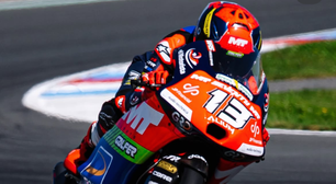 Moto3: Danish vence pela primera vez após volta final dramática no GP da Tchéquia