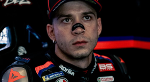 MotoGP: Bezzecchi pede desculpas e admite erro após agressão a fiscal: "Não há justificativa"