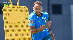 Veja a movimentação de Neymar em primeiro treino completo com o restante do elenco nos EUA