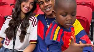 Irmão caçula de Lamine Yamal conquista as redes e acompanha astro na Copa