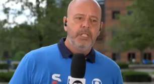 O que aconteceu com Alex Escobar? Jornalista passou mal na Copa do Mundo