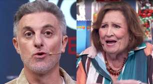 Luciano Huck leva invertida de Déa Lúcia ao falar sobre traição no 'Domingão': 'Você apanha'