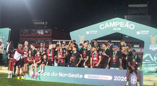 Vitória mantém base do time campeão e entra na pausa da Copa do Mundo com elenco valorizado