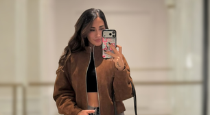 Nem preto, nem marrom: os novos Nike na cor 'alfajor' são os tênis mais elegantes para proteger os pés do frio